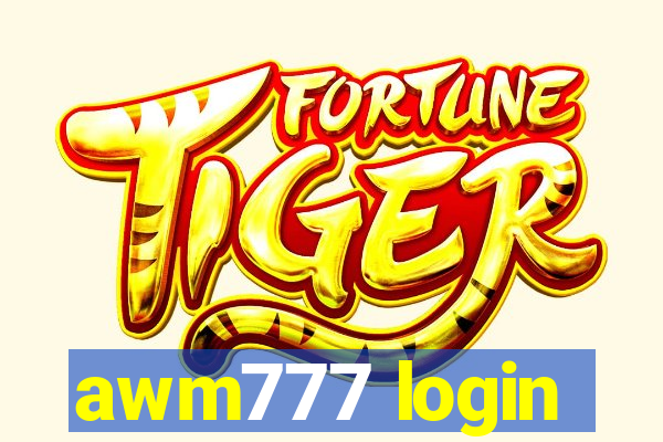 awm777 login